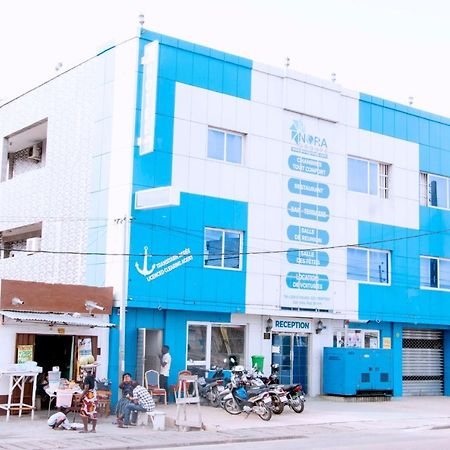 Nora Hotel Cotonou Dış mekan fotoğraf