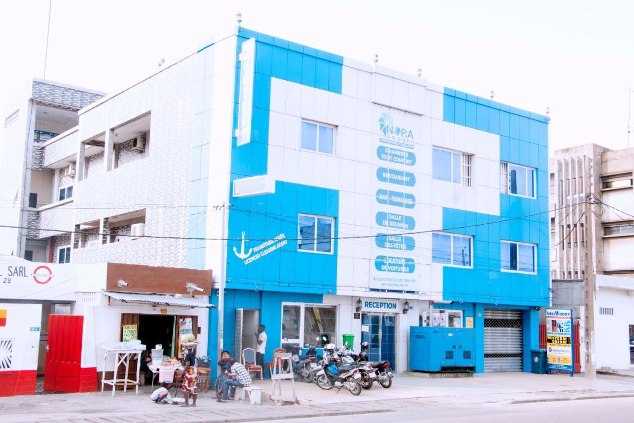 Nora Hotel Cotonou Dış mekan fotoğraf