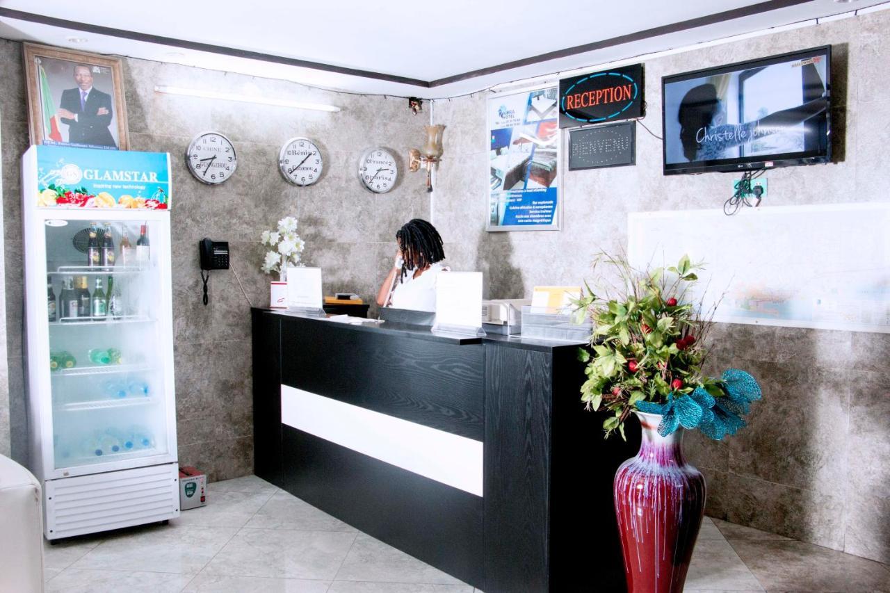 Nora Hotel Cotonou Dış mekan fotoğraf