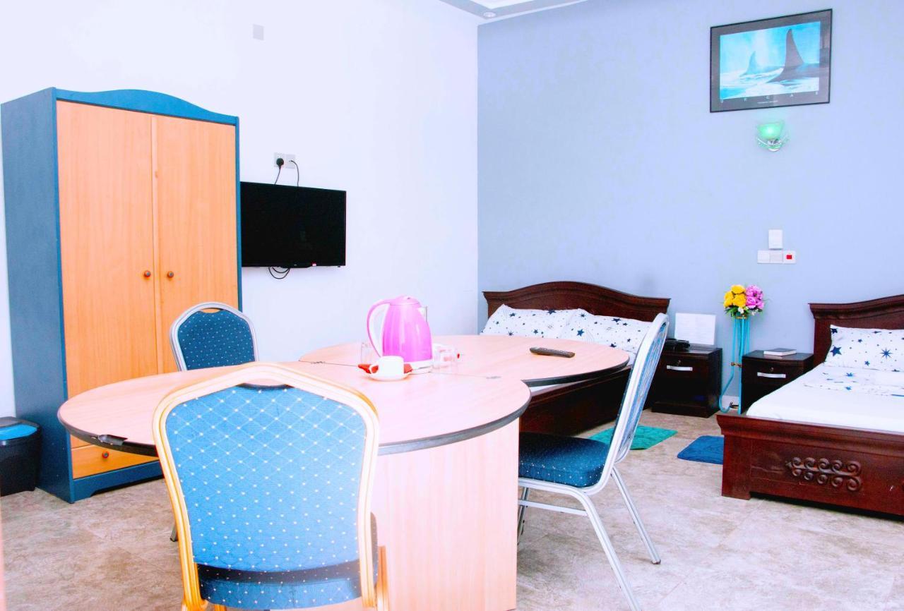 Nora Hotel Cotonou Dış mekan fotoğraf