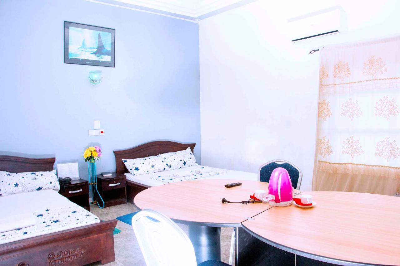 Nora Hotel Cotonou Dış mekan fotoğraf