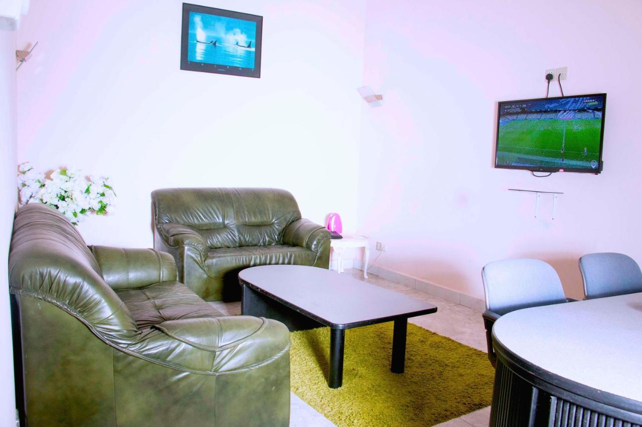 Nora Hotel Cotonou Dış mekan fotoğraf