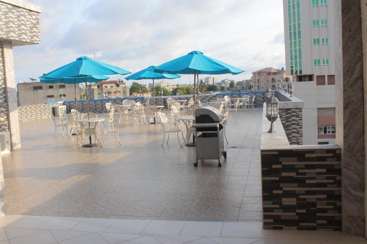 Nora Hotel Cotonou Dış mekan fotoğraf